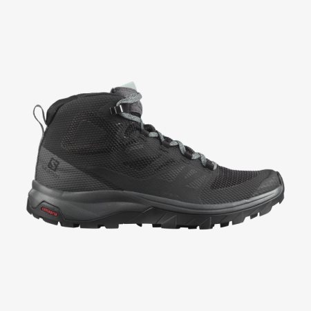 Scarpe Trekking Salomon OUTLINE MID GORE-TEX Donna Nere IT 4-M81